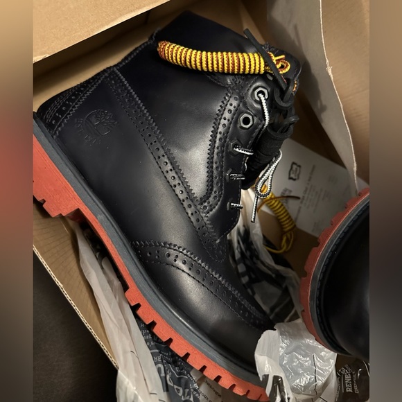 Timberland X Billionaire Boys Club BEE LINE Women’s Boots - SIZE 8 - Picture 3 of 11